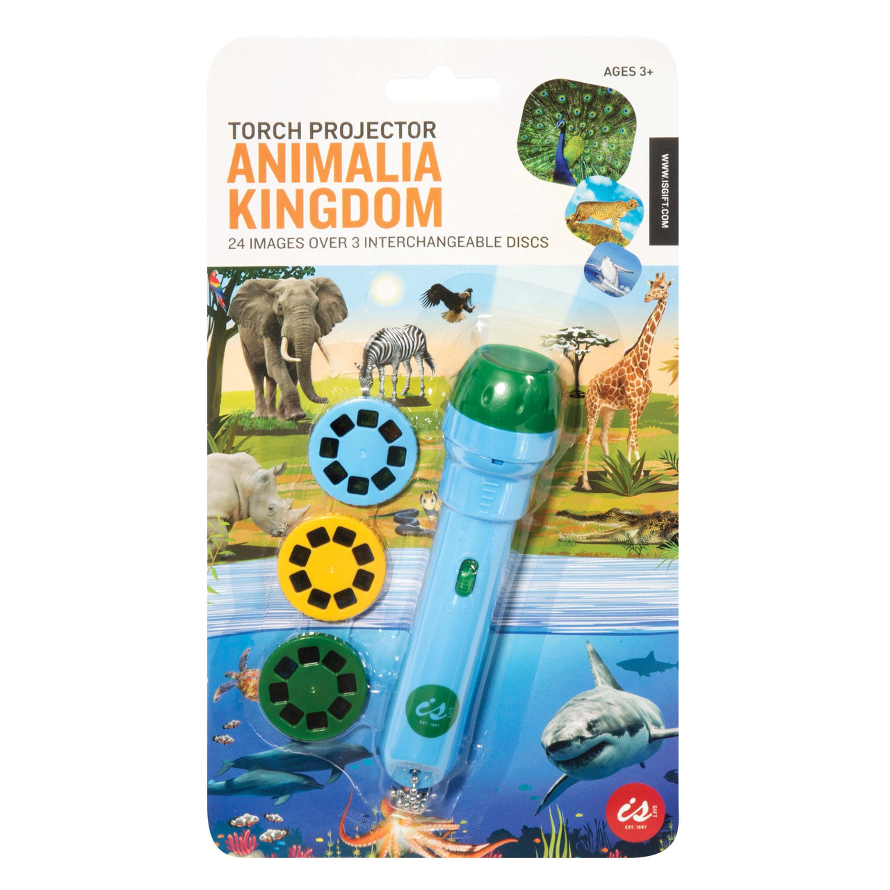 Torch Projector - Animal Kingdom