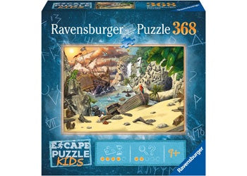 368 pc Escape Puzzle (Kids) - Pirate's Peril