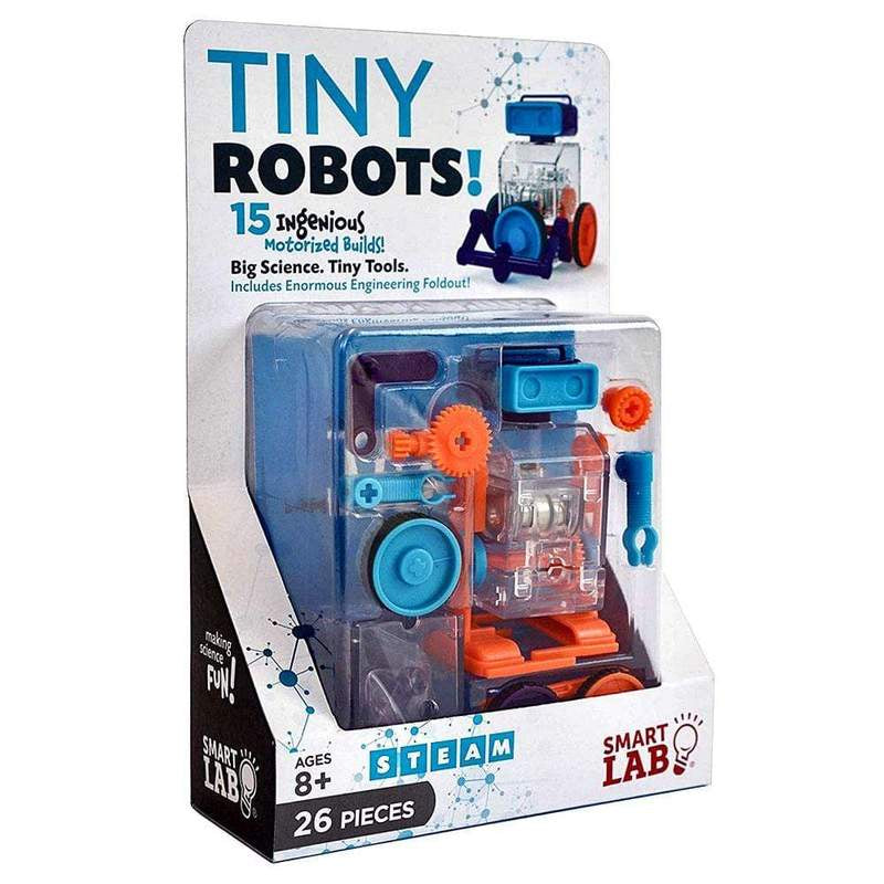 Tiny Robots!