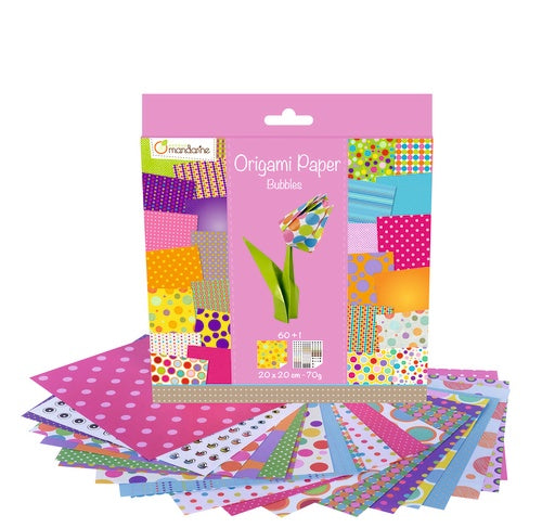 Origami Paper - Bubbles