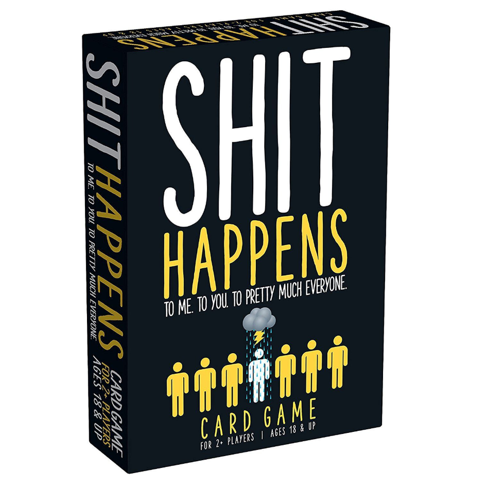 Shit Happens Card Game