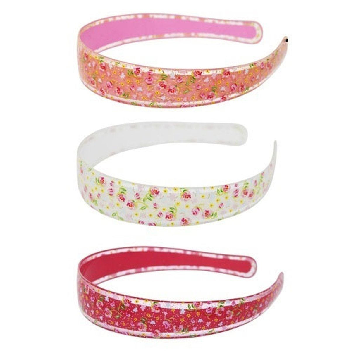 Head Band - Garden Rose