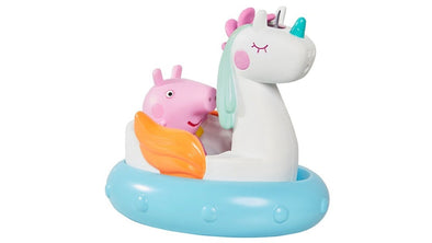 Peppa Pig - Peppa's Unicorn Bath Float