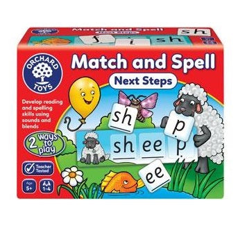 Match and Spell - Next Steps