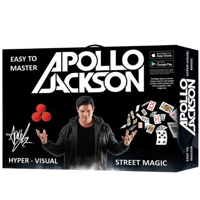 Apollo Jackson Hyper Visual Street Magic Trick Set