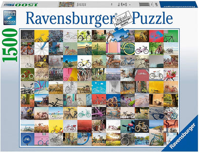 1500 pc Puzzle - 99 Bicycles and more...