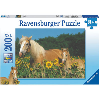 200 pc Puzzle - Horse Happiness