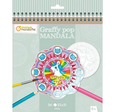 Colouring Pad - Mandala
