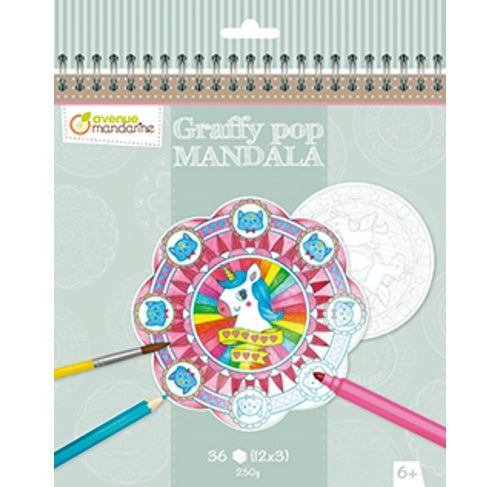 Colouring Pad - Mandala