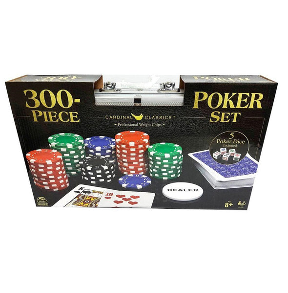 Poker Set 300 Piece