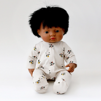 Earth Child Doll Sleepsuit - 38 cm