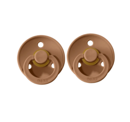 Round Pacifier Dummies Size 1 (0-6 Months) - 2pk