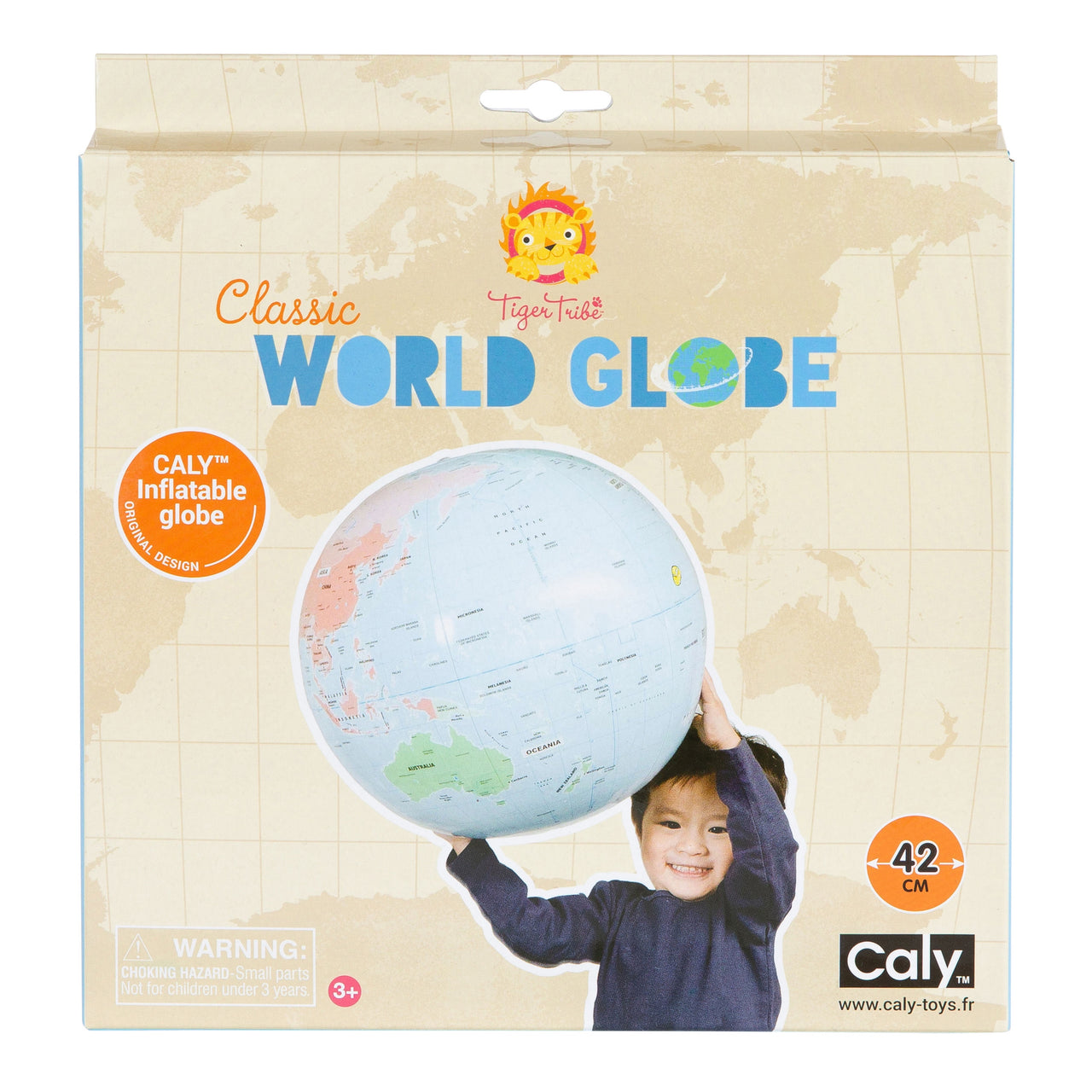 Inflatable World Globe