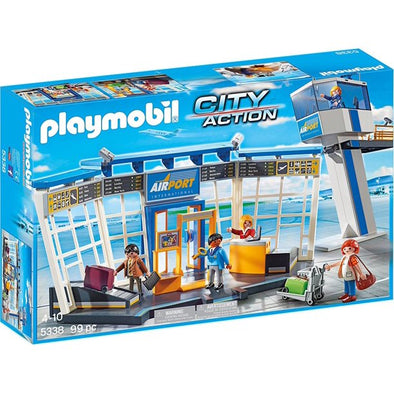 City Action - Airport with Control Tower 5338