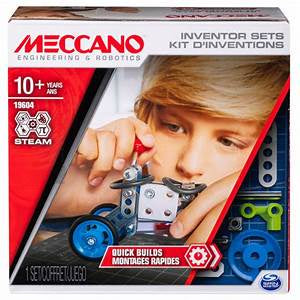 Meccano Quick Builds