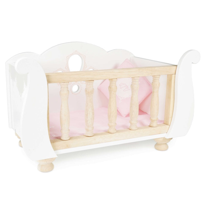 Honeybake Dolls Sleigh Cot