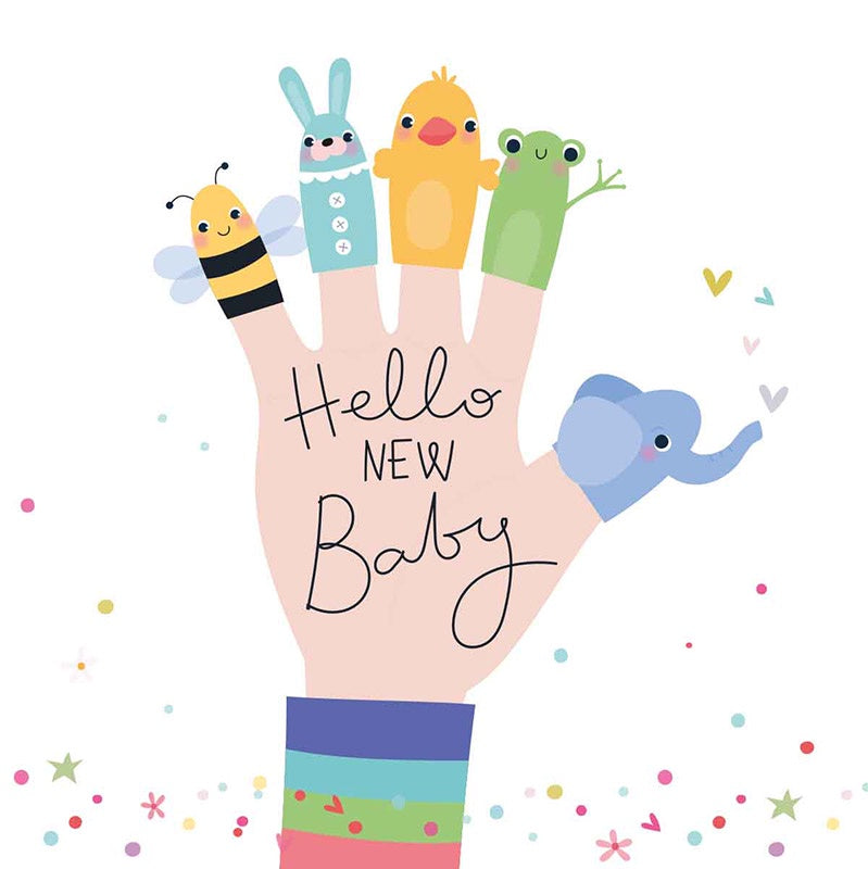 Hello New Baby Card
