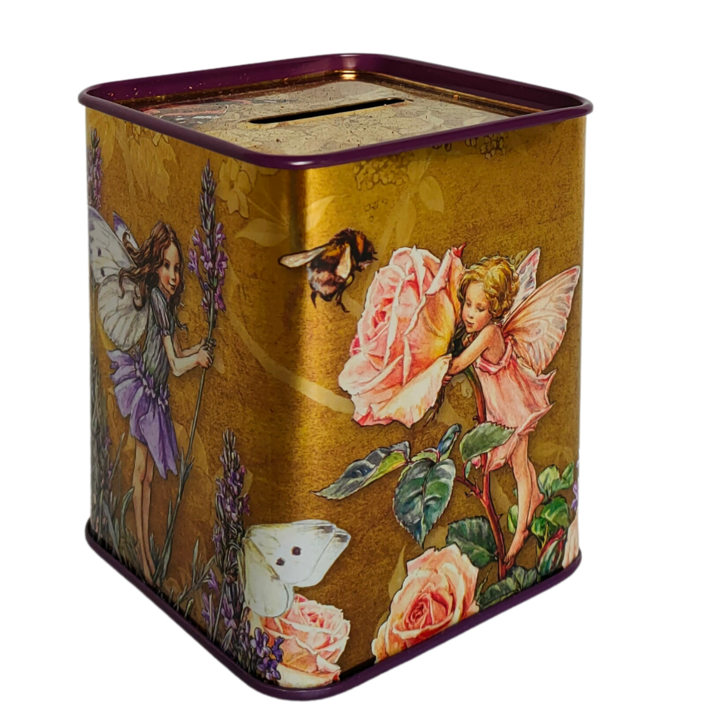Flower Fairies Money Box