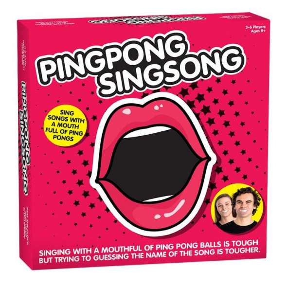 PingPong SingSong