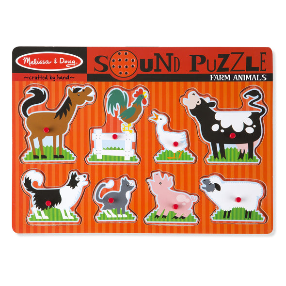 Sound Puzzle - Farm Animals