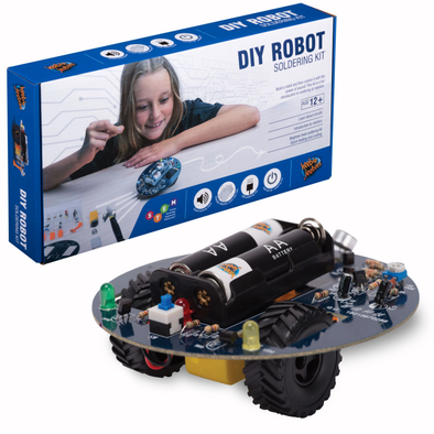 DIY Robot - Soldering Kit