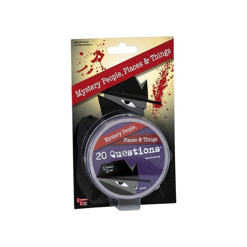 20 Questions in Tin