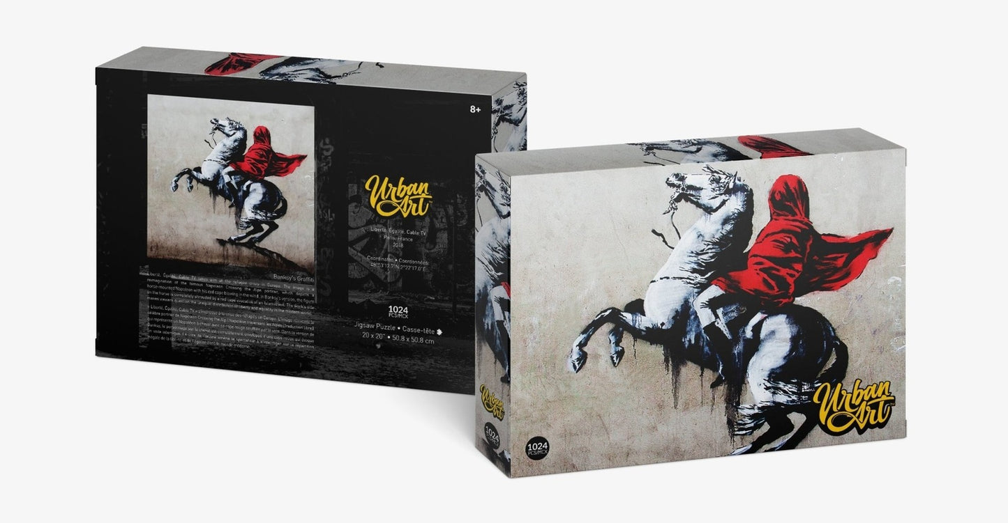Banksy Urban Art 1000pc puzzle