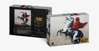 Banksy Urban Art 1000pc puzzle