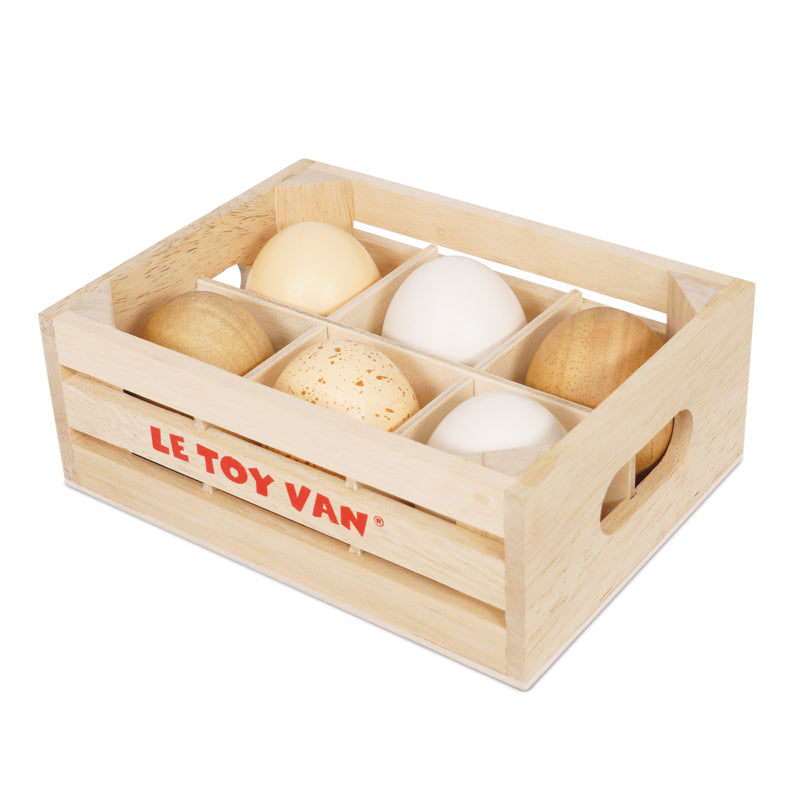 Honeybake My Market Crate - Farm Eggs