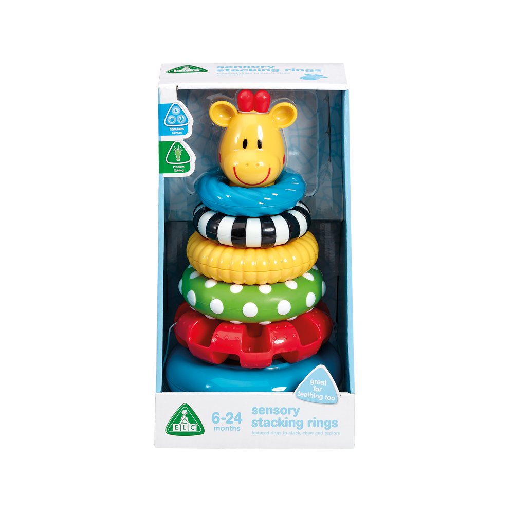 Sensory Stacking Rings