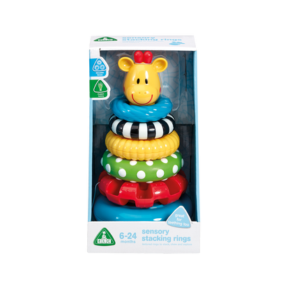 Sensory Stacking Rings