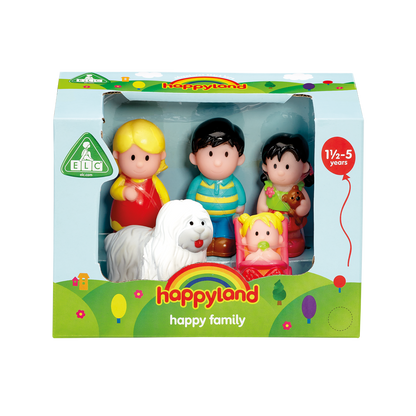 Happyland Happy Family
