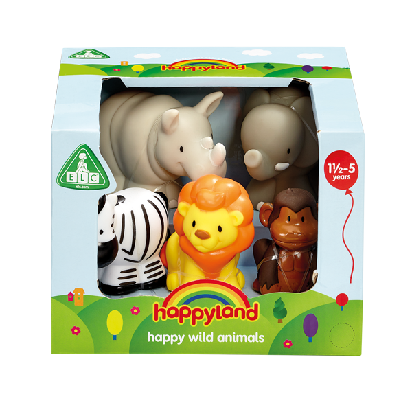 Happyland Wild Animals