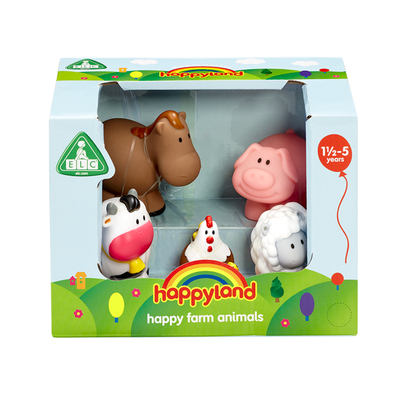 Happyland Farm Animals