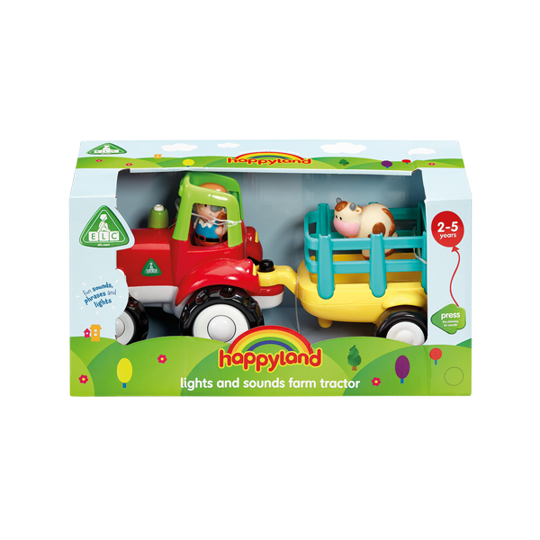Happyland Lights & Sounds Farm Tractor