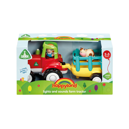 Happyland Lights & Sounds Farm Tractor