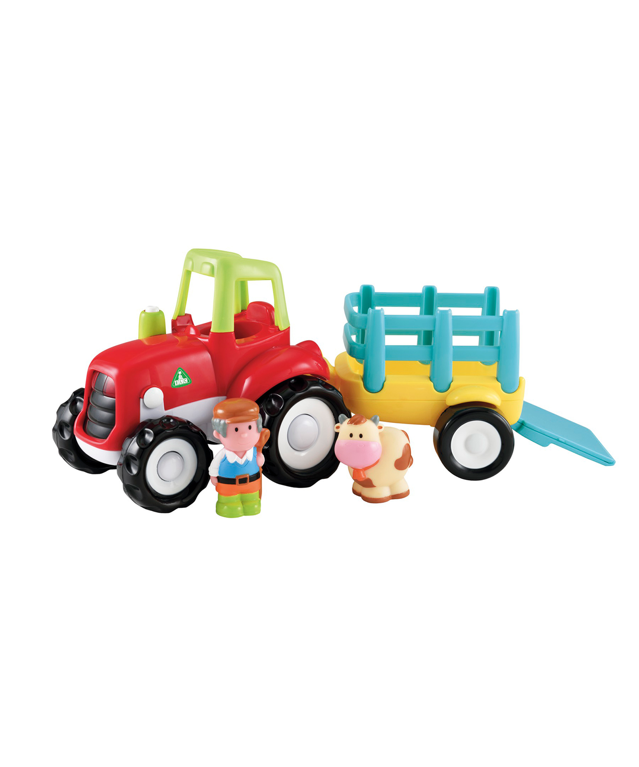 Happyland Lights & Sounds Farm Tractor