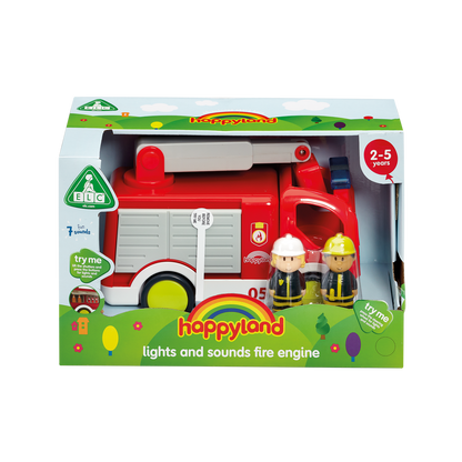 Happyland Lights & Sounds Fire Engine