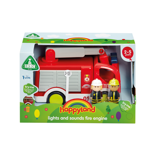 Happyland Lights & Sounds Fire Engine