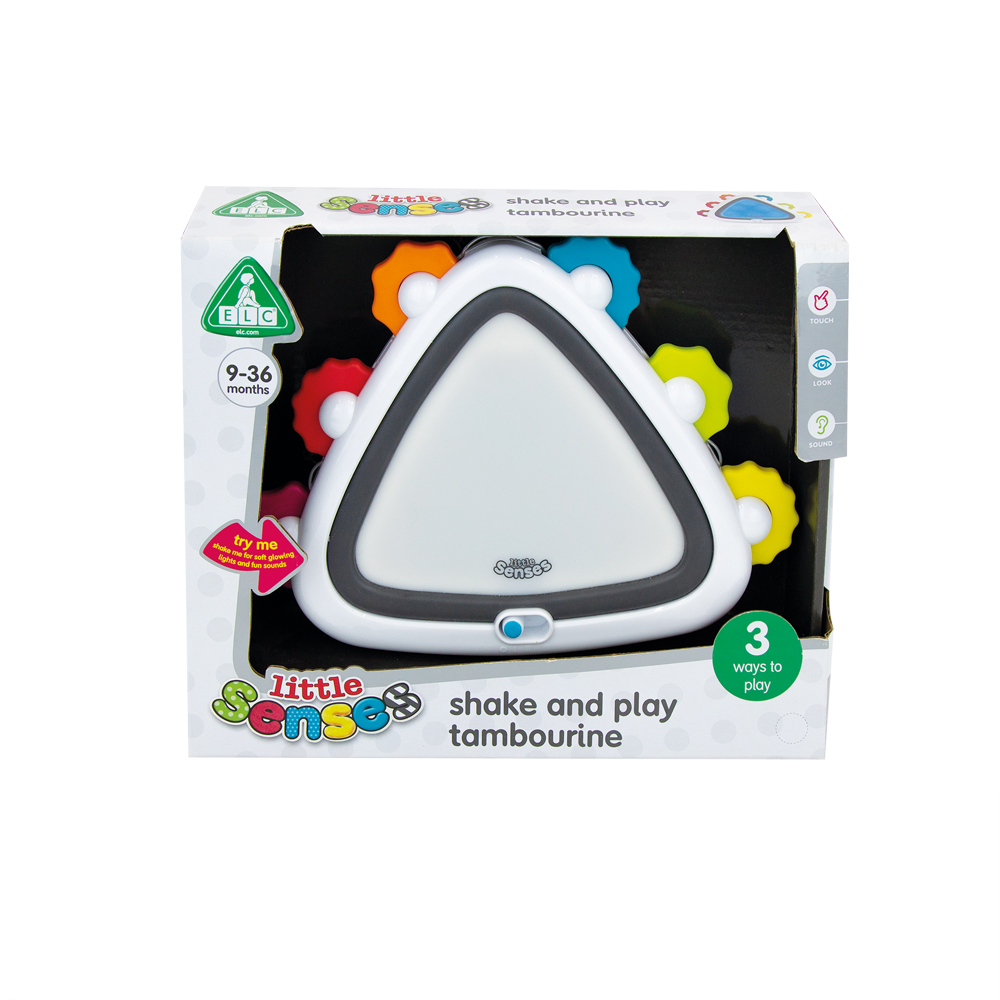 Little Senses Shake & Play Tambourine