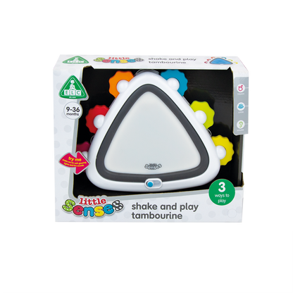 Little Senses Shake & Play Tambourine