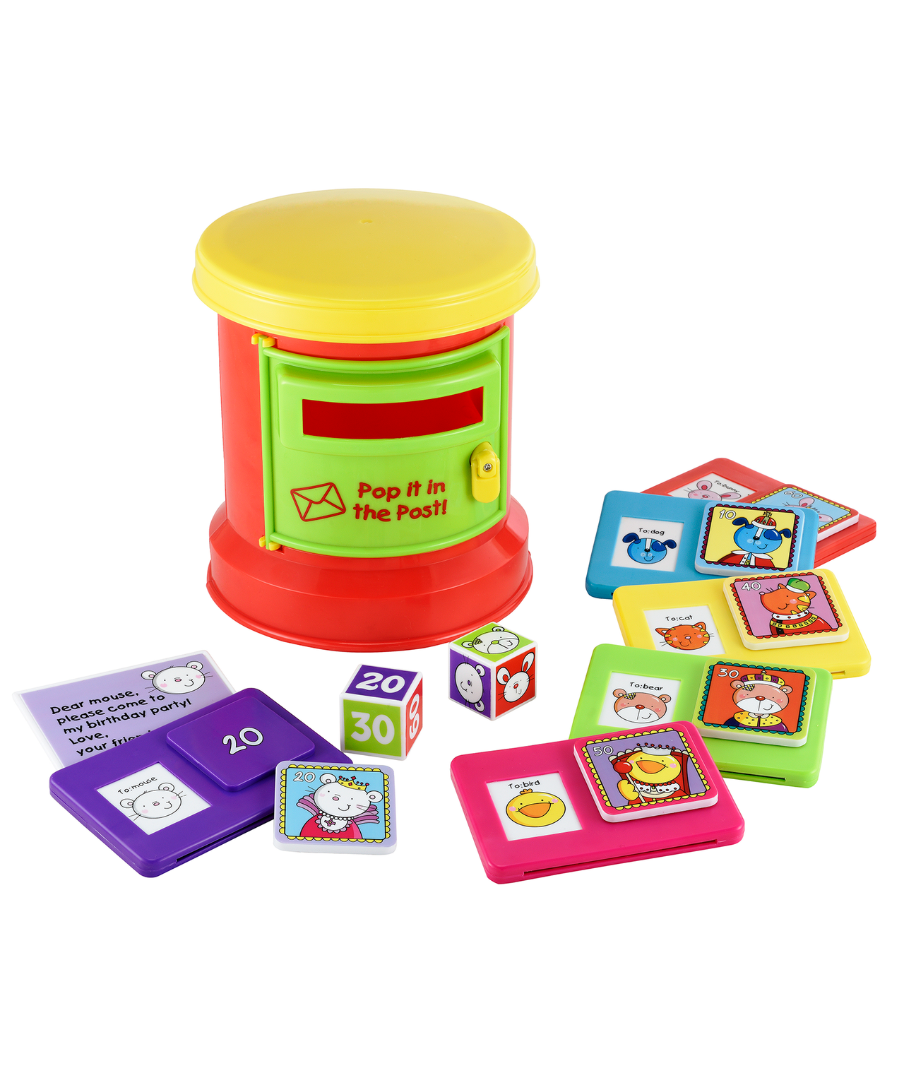 Pop it in the Post  Activity