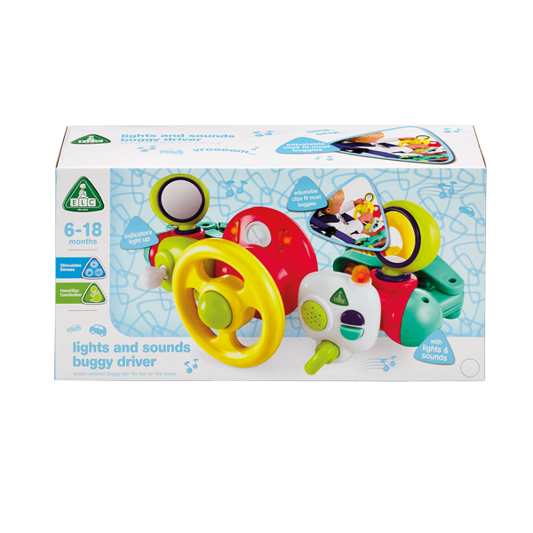 Lights & Sounds Buggy Driver