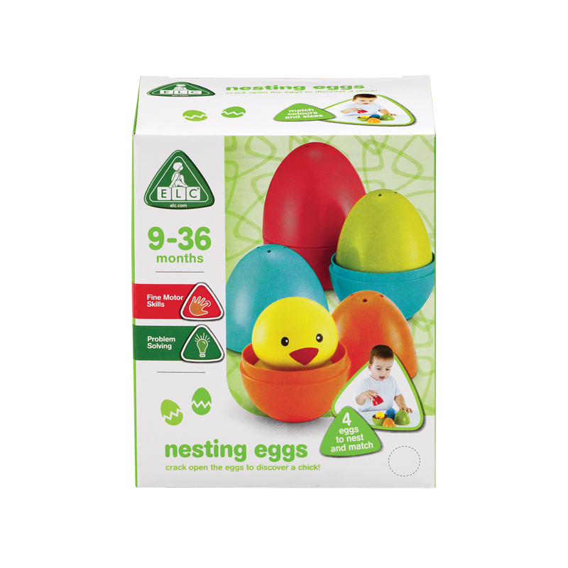 Nesting Eggs 9-36 months
