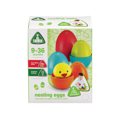 Nesting Eggs 9-36 months