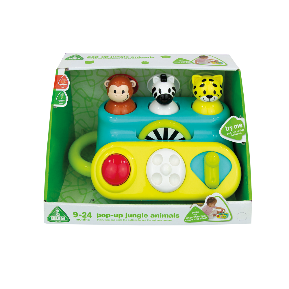 Pop-up Jungle Animals