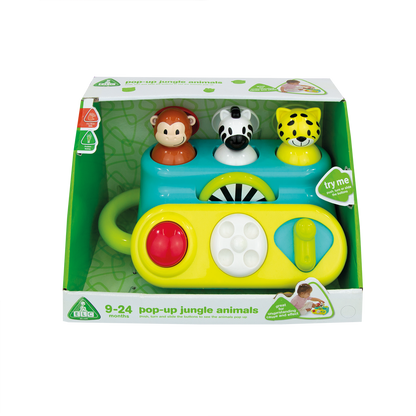 Pop-up Jungle Animals