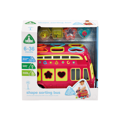Shape Sorting Bus