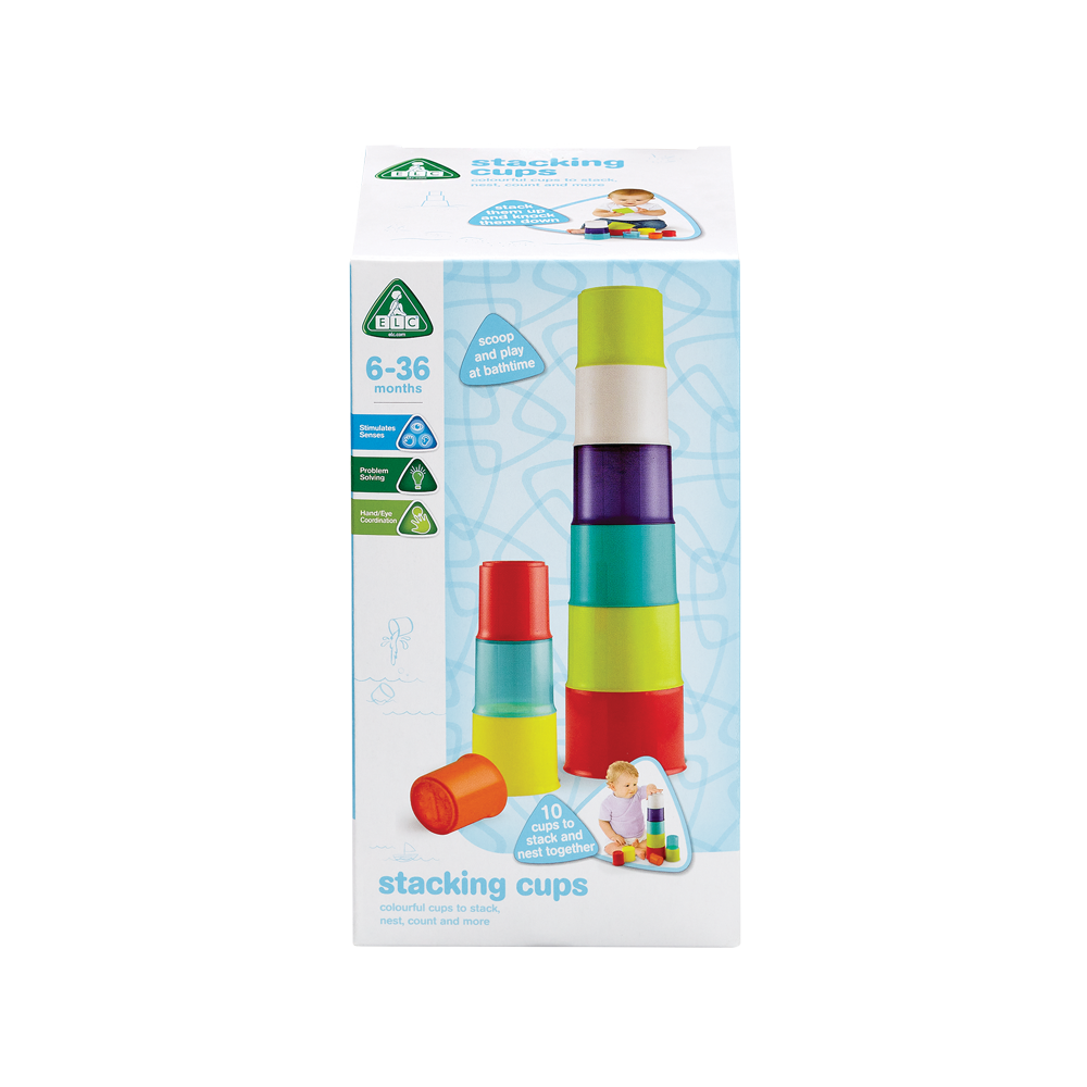 Stacking Cups 6-36 months