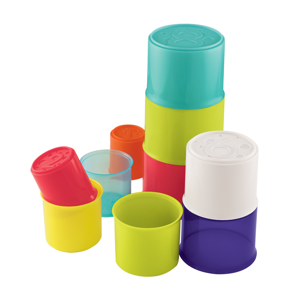 Stacking Cups 6-36 months